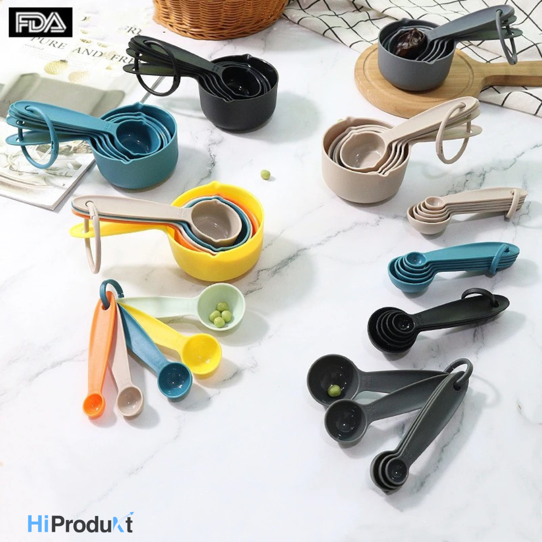 Stylish Measuring Spoons Set