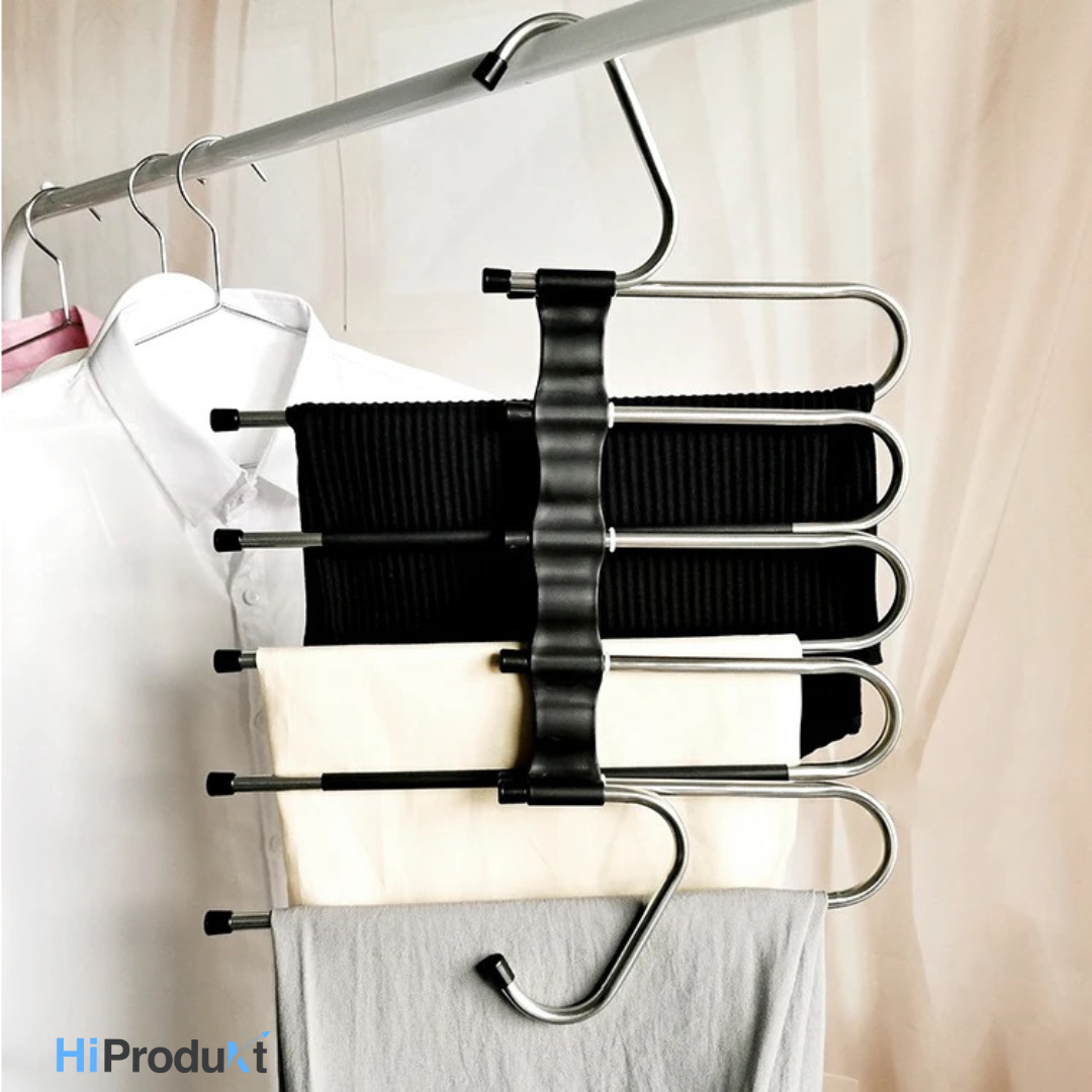SS Closet Maximizer Hanger
