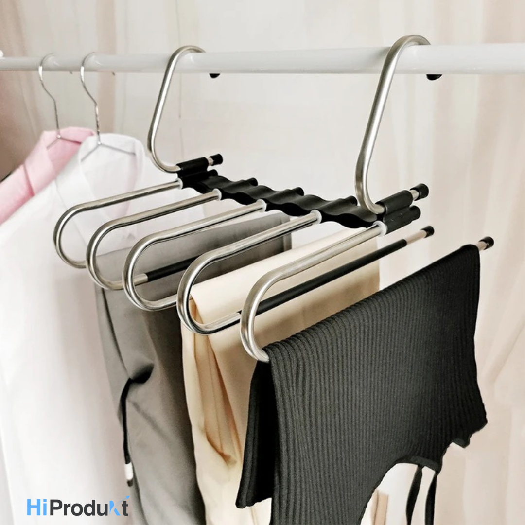 SS Closet Maximizer Hanger