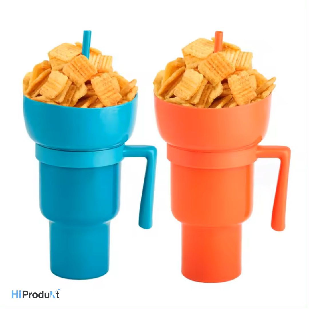 Big 2 in 1 Snack & Sip