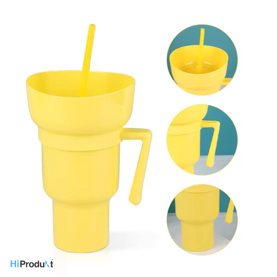 Big 2 in 1 Snack & Sip