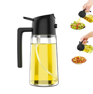 2-in-1 Glass Oil Dispenser