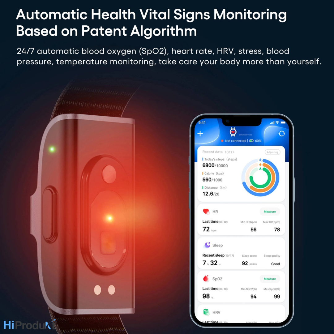 Smart Health Bracelet