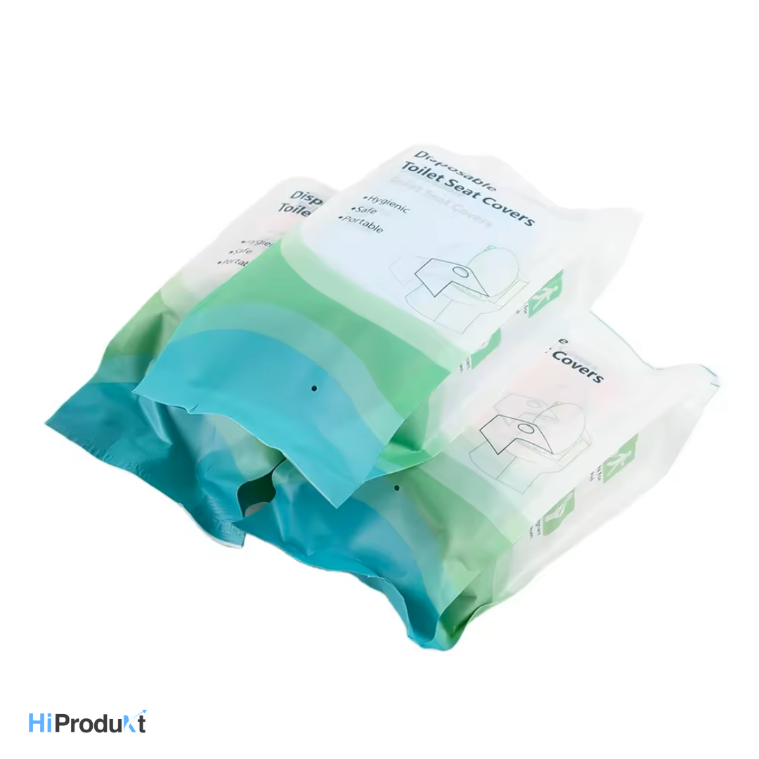 20 Pcs Disposable Toilet Seat Covers