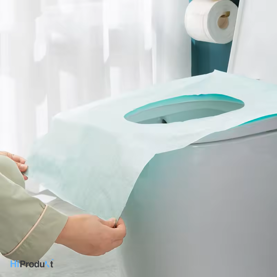 20 Pcs Disposable Toilet Seat Covers