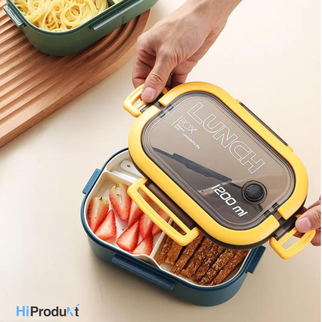 3-Tier Lunch Box