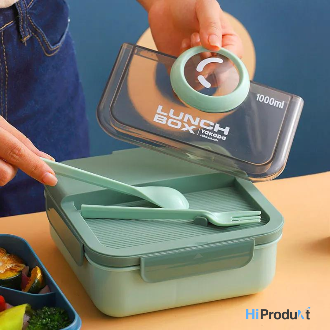 Camera-Square Lunch Box