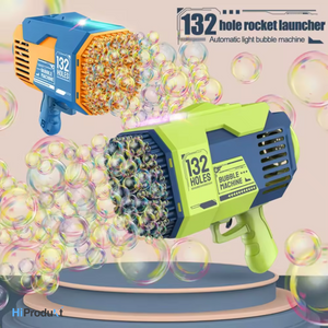 132-Hole Automatic Bubble Gun