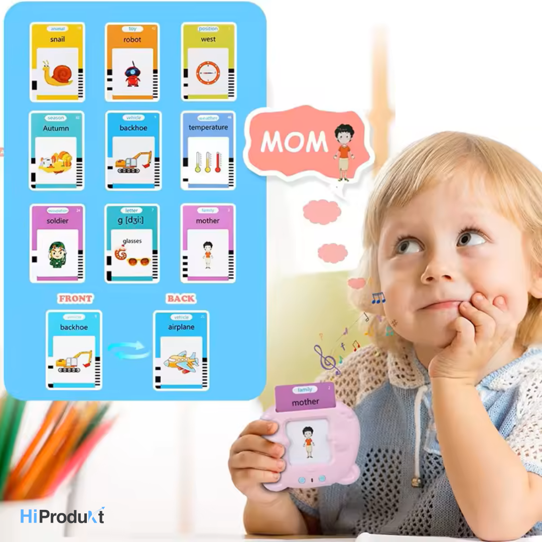 Talking Flash Card Reader