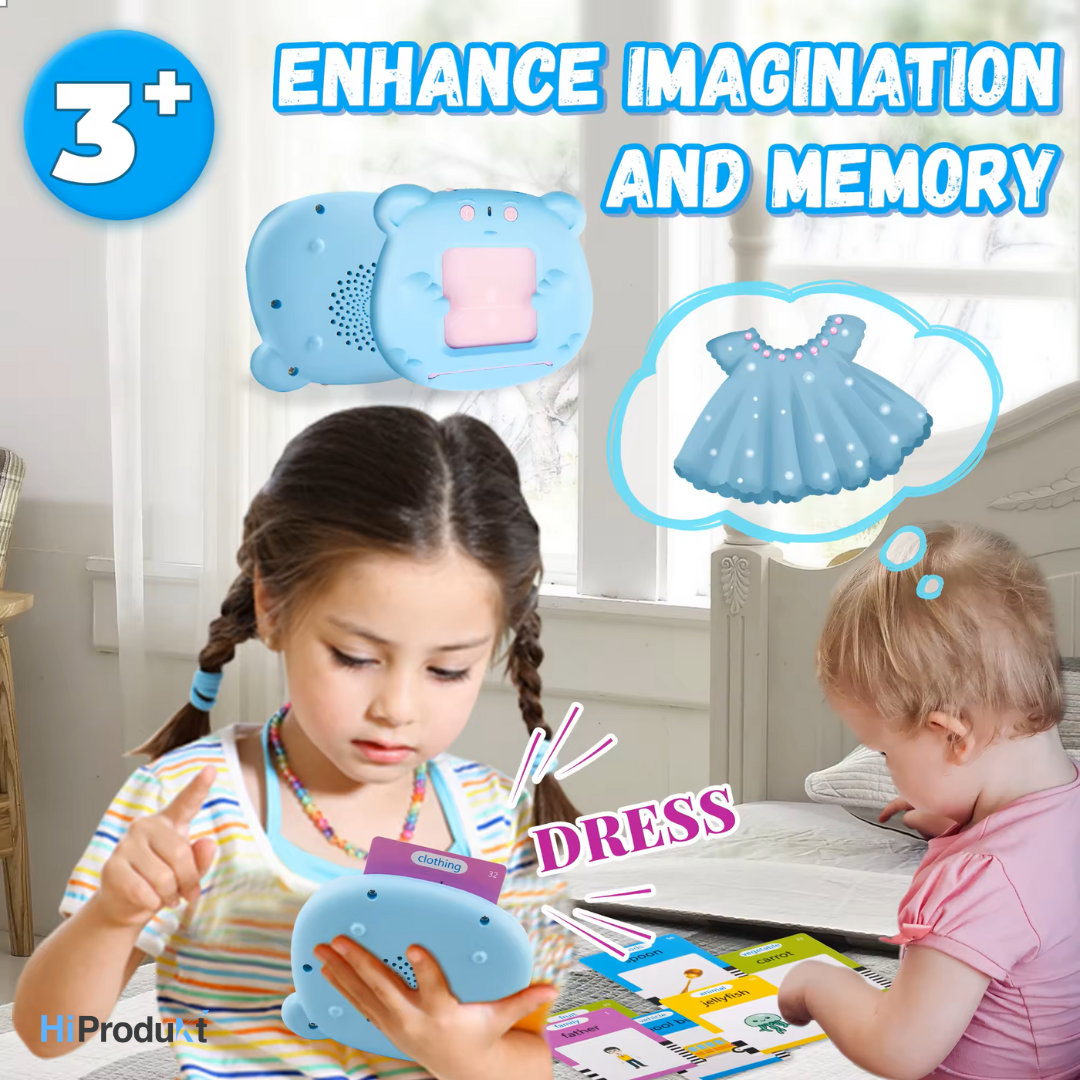 Talking Flash Card Reader