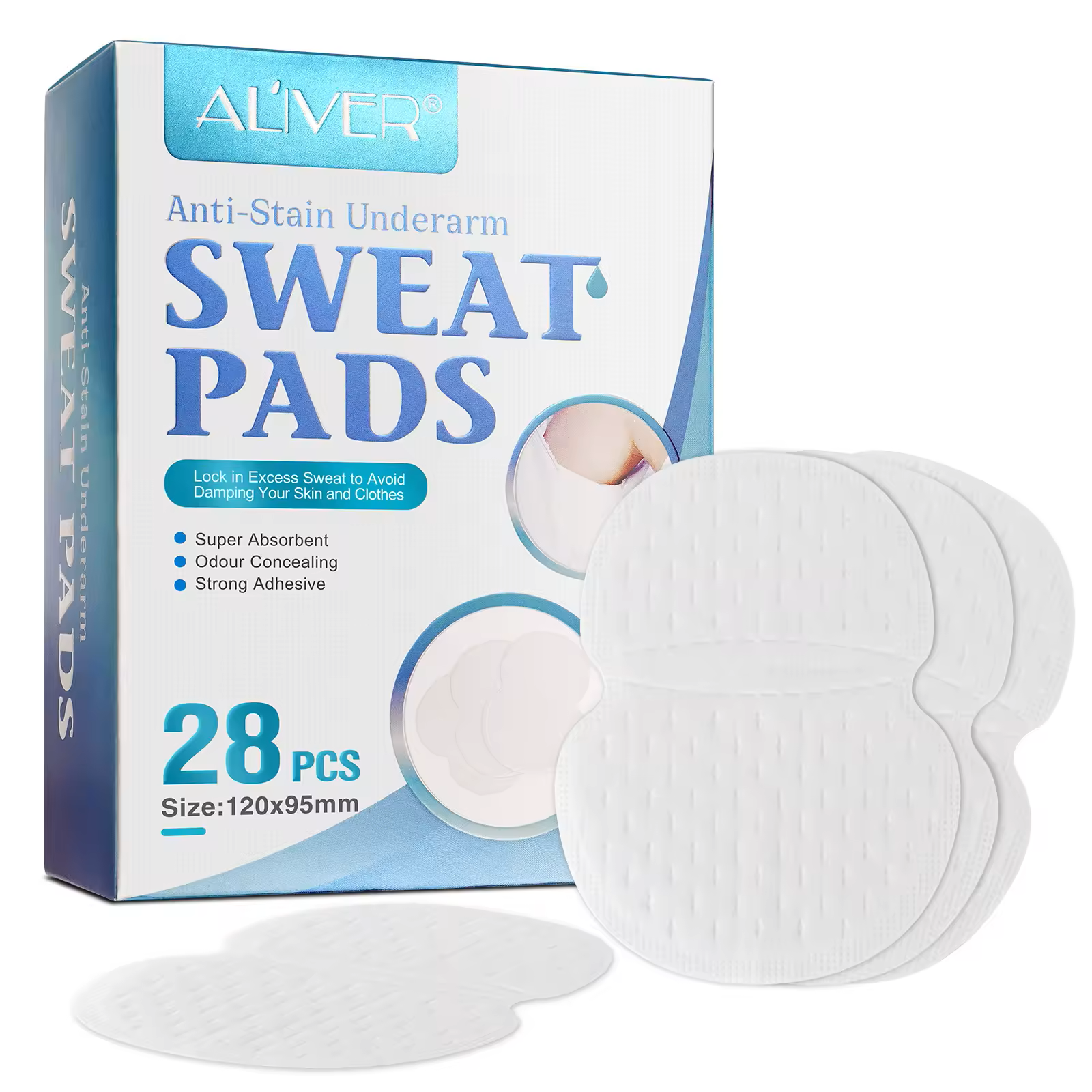 Disposable Sweat Absorbing Pads