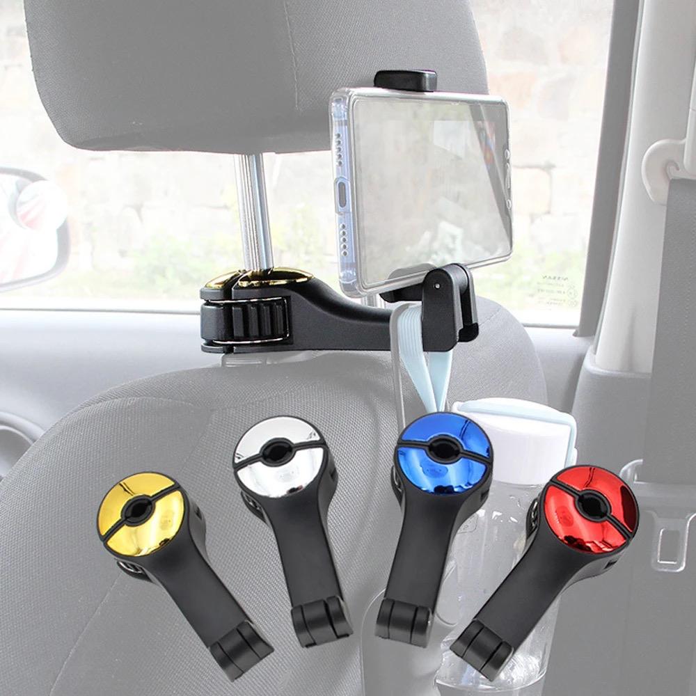 Back Seat Headrest Phone Holder