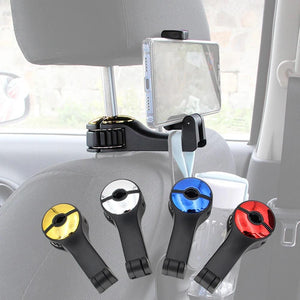 Back Seat Headrest Phone Holder