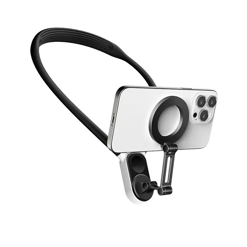 Magnetic Necklace Phone Holder