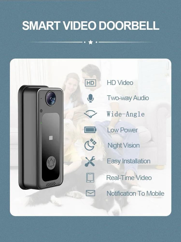 Smart Video Doorbell