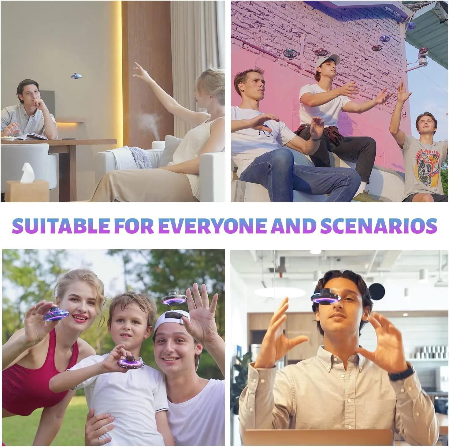 TurboTwirl Flying Spinner