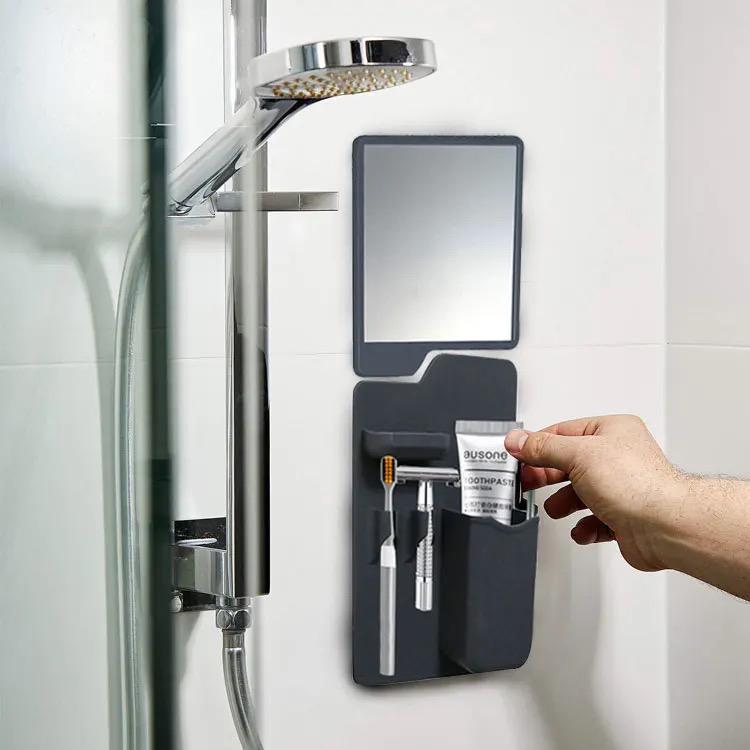 Silicone Bathroom Organizer