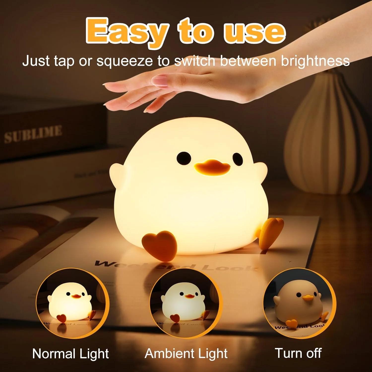 Glow Duck Lamp