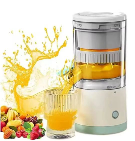Portable Rechargeable Electric Citrus Juicer Hands-Free