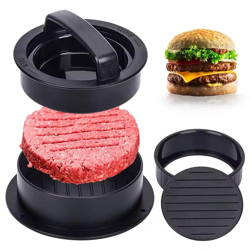 3-in-1 Burger Press