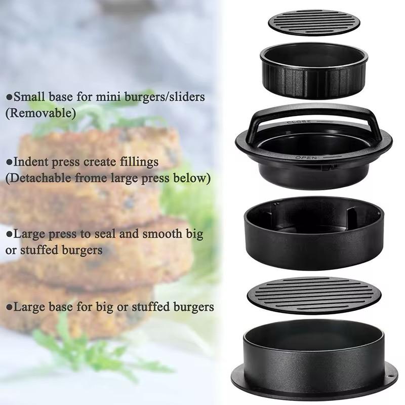 3-in-1 Burger Press