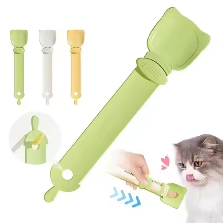 Cat Squeeze Spoon