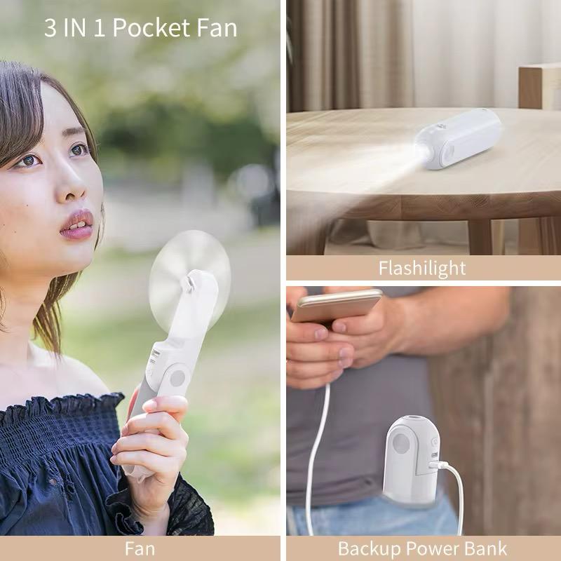 Handled Mini Portable Fan