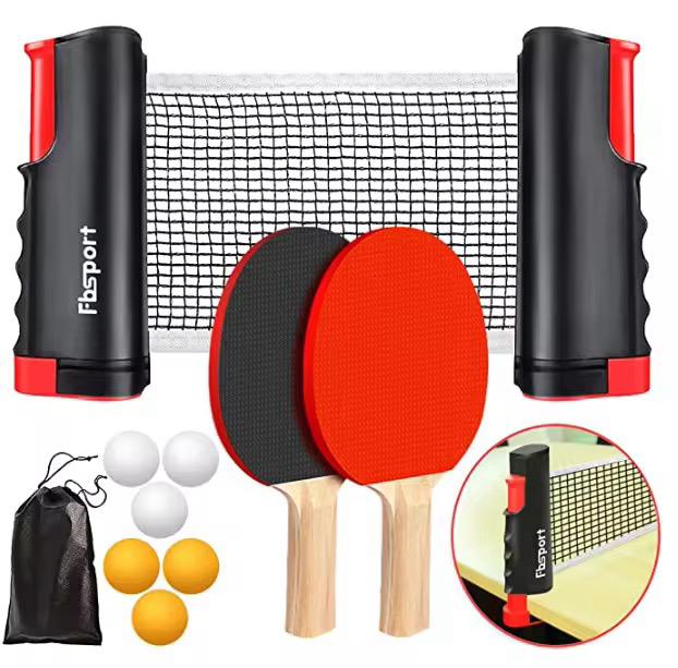 Portable Ping Pong Set | Compact & Adjustable
