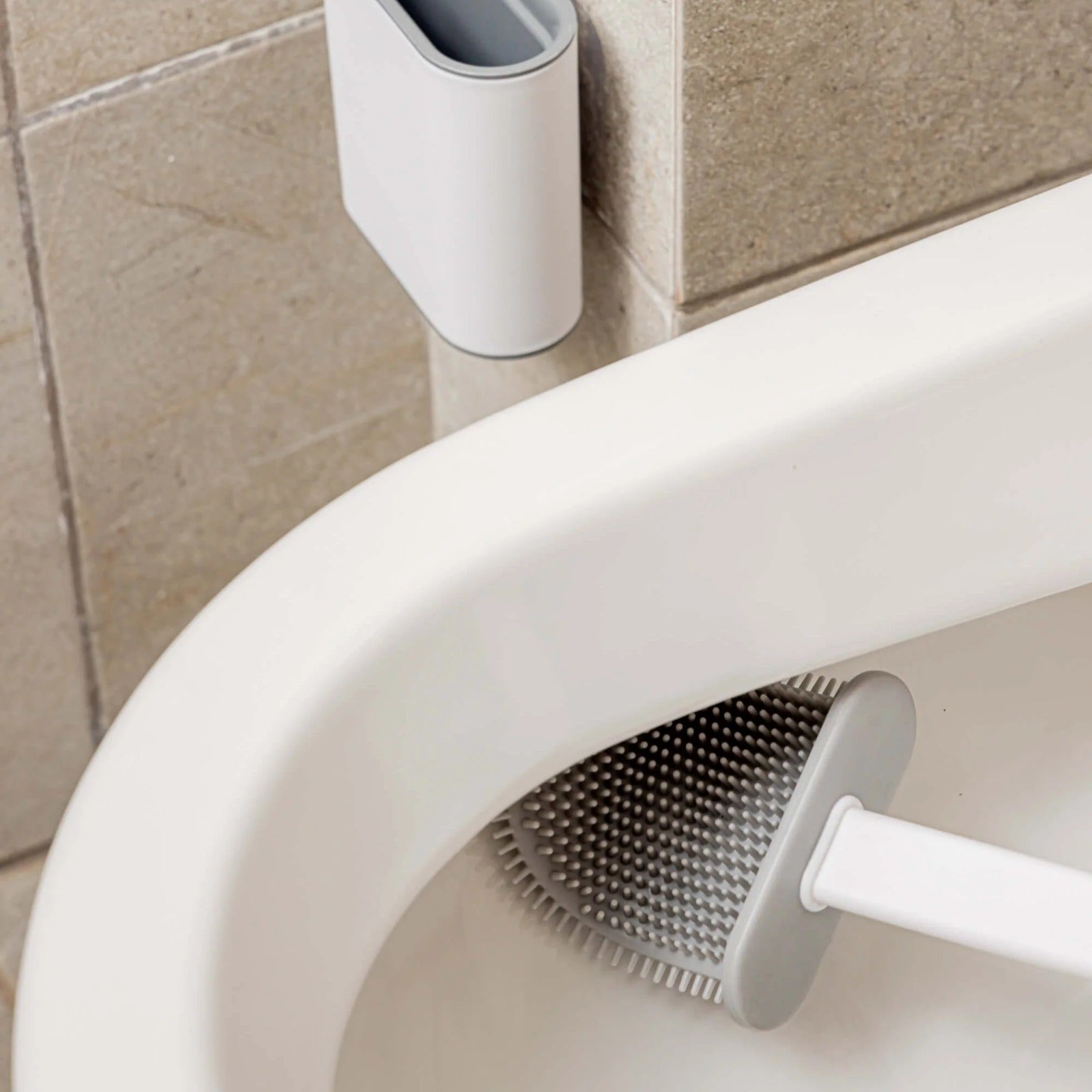 Silicone Toilet Brush