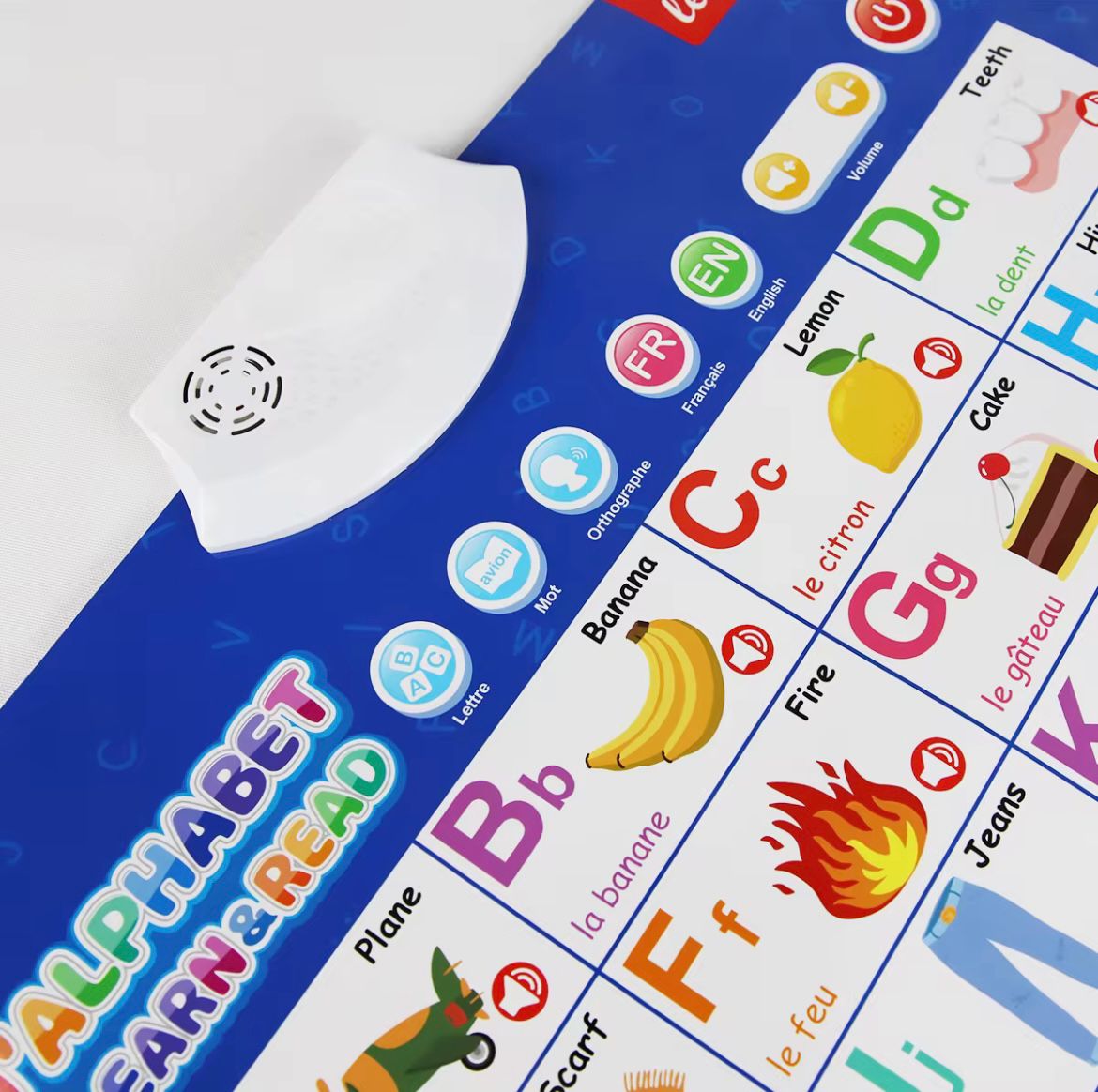 Smart Alphabet Board