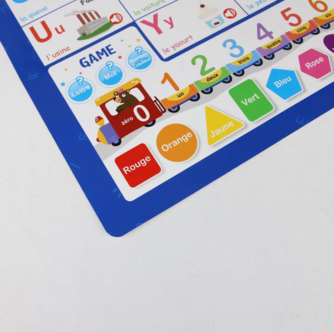Smart Alphabet Board
