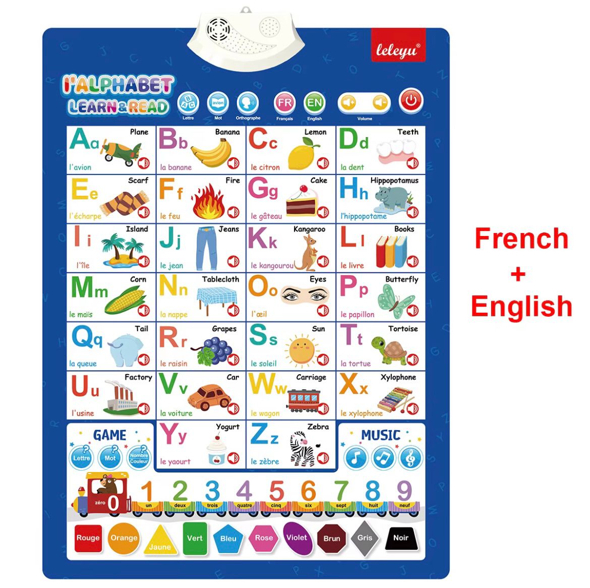 Smart Alphabet Board