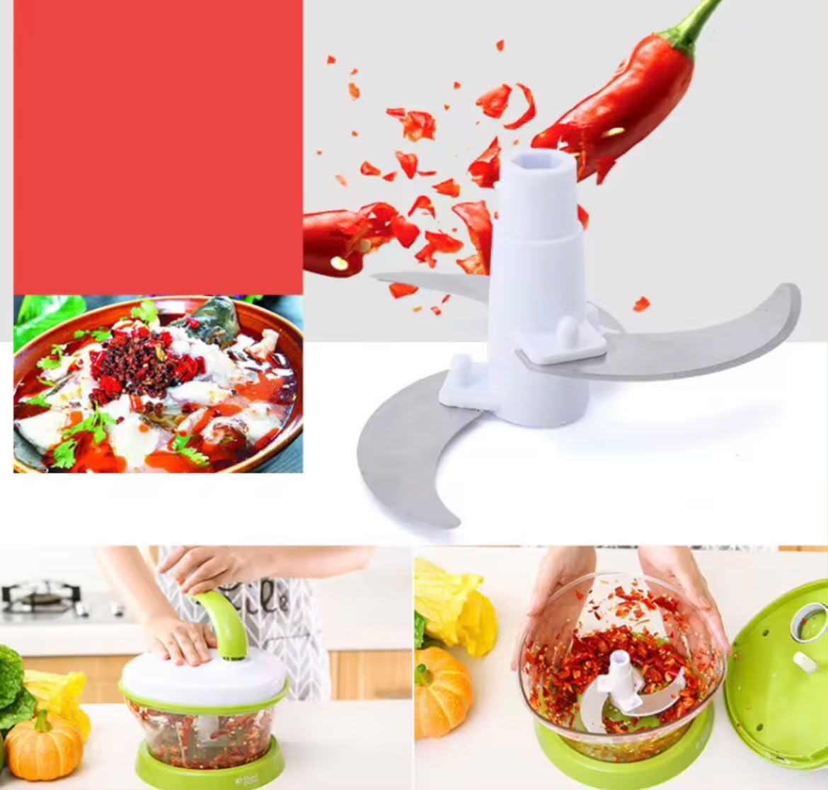 Salad Spinner and Chopper
