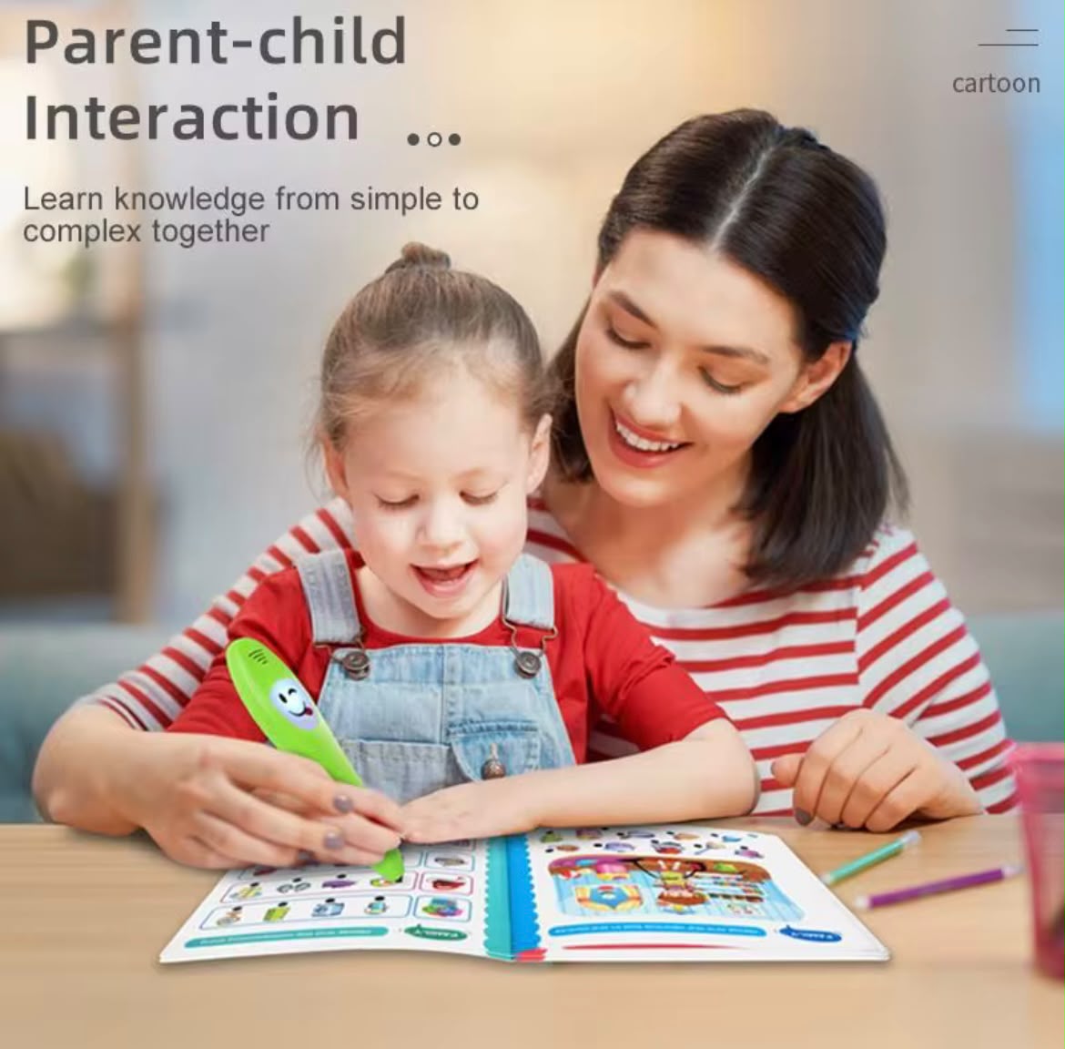 Talking Toy English Logic Judgment