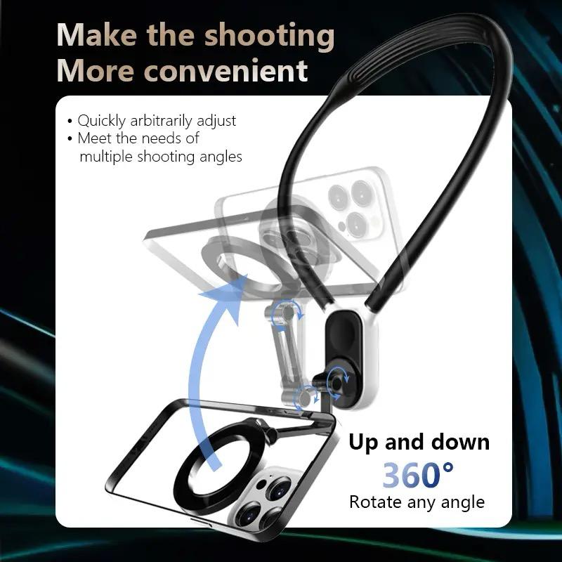Magnetic Necklace Phone Holder