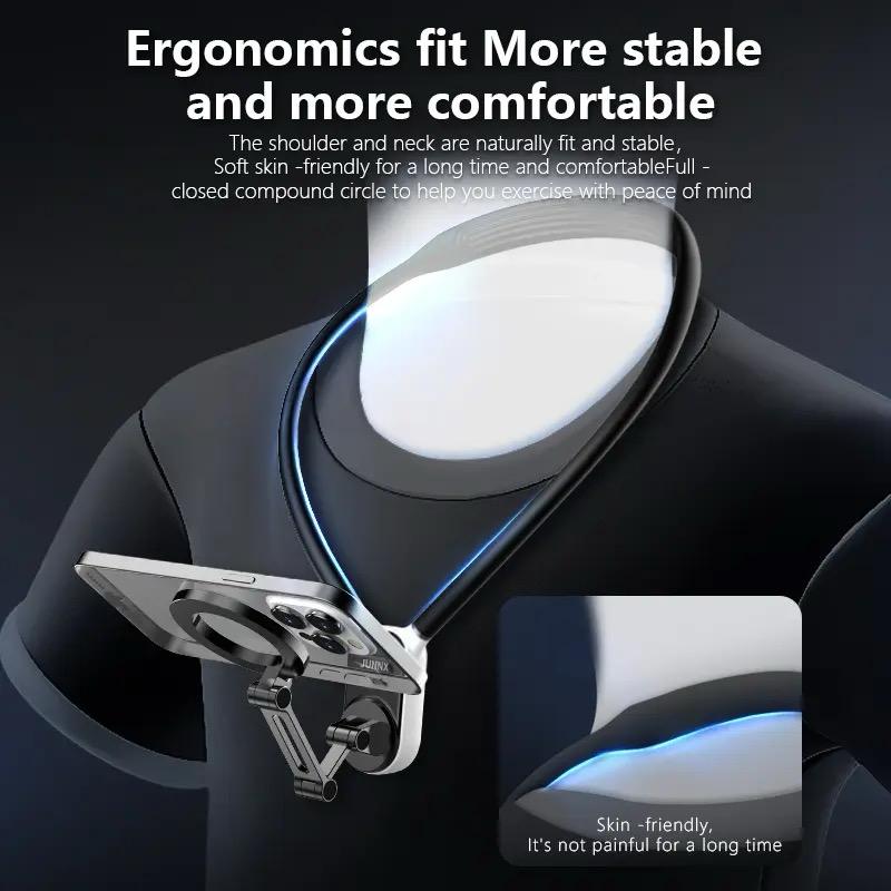 Magnetic Necklace Phone Holder