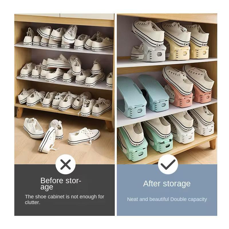 Shoe Organizer | 5 Pieces | Space Saver