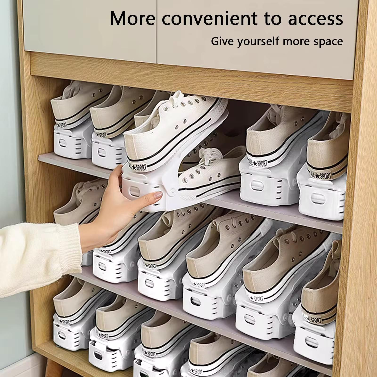 Shoe Organizer | 5 Pieces | Space Saver