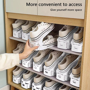 Shoe Organizer | 5 Pieces | Space Saver