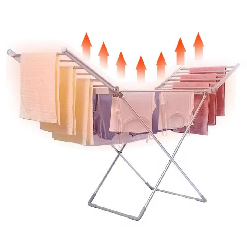 Electric Heated Clothes Drying Rack