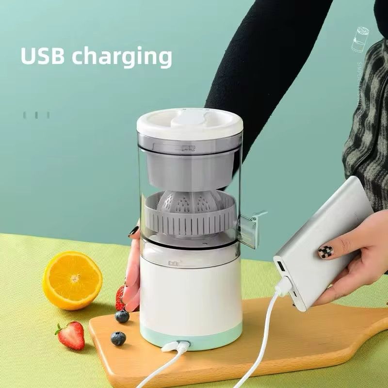 Portable Rechargeable Electric Citrus Juicer Hands-Free