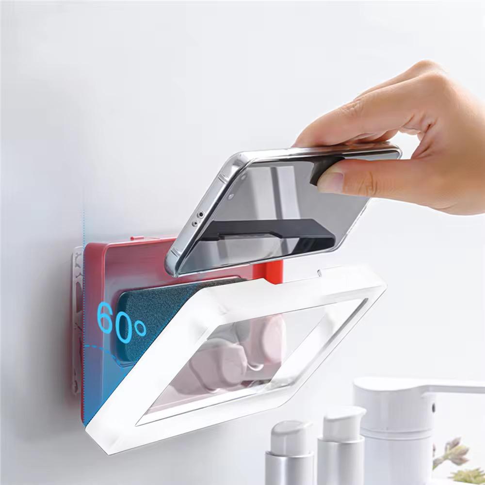 Rotating Shower Phone Holder Waterproof