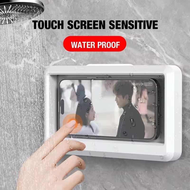 Rotating Shower Phone Holder Waterproof