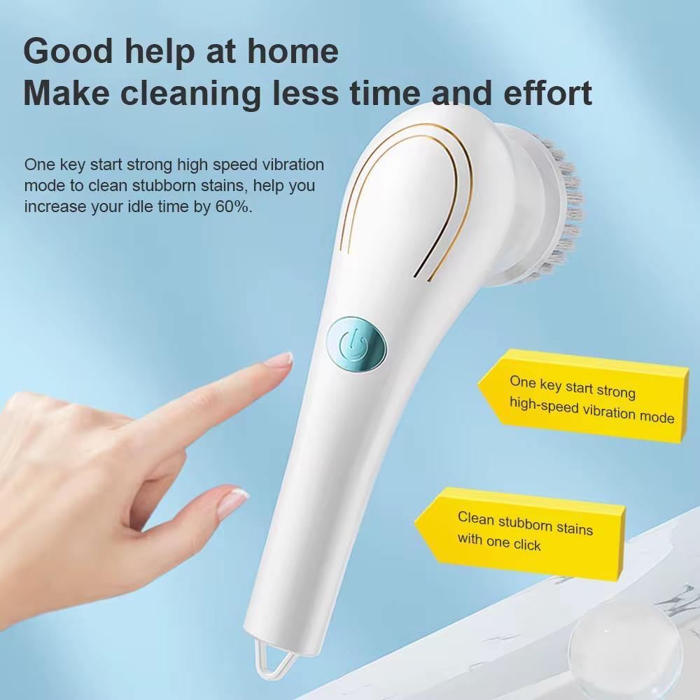 Rechargeable Scrubber Pro