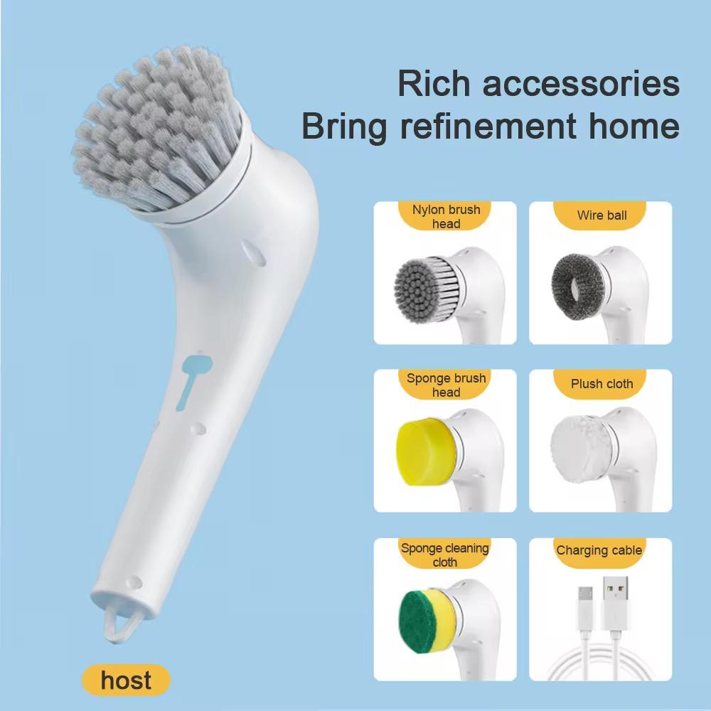 Rechargeable Scrubber Pro
