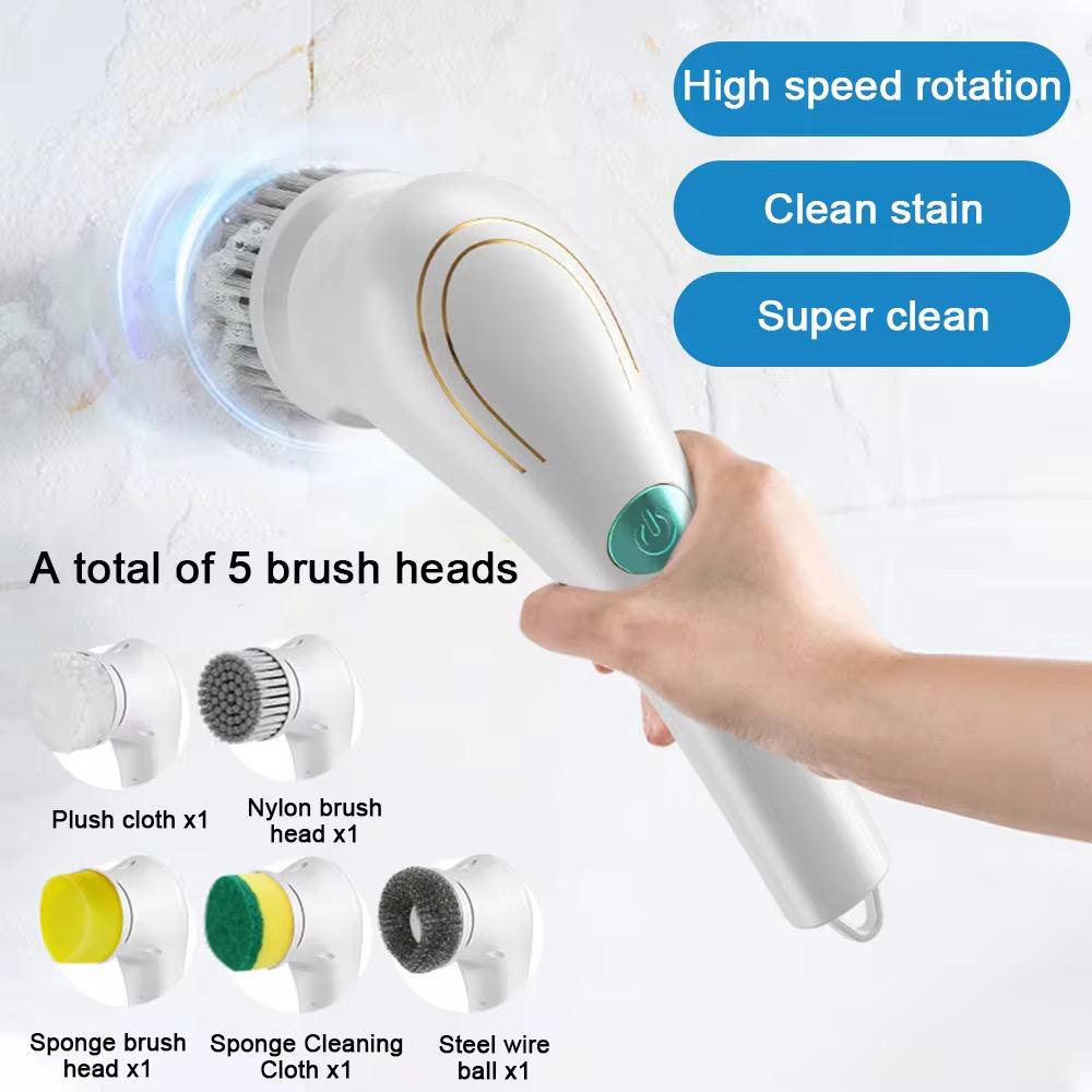 Rechargeable Scrubber Pro