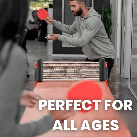 Portable Ping Pong Set | Compact & Adjustable