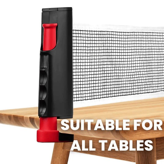 Portable Ping Pong Set | Compact & Adjustable