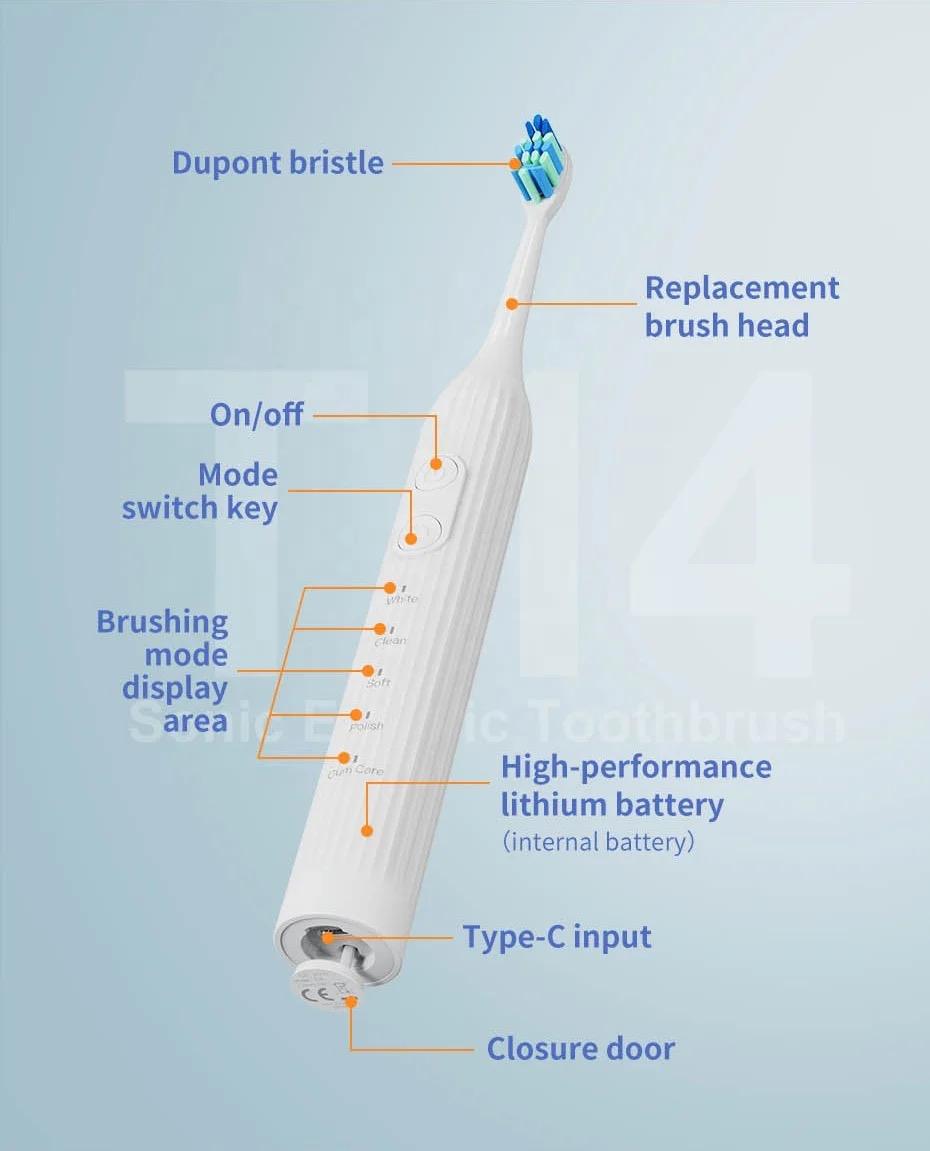 Sonic Electric Toothbrush