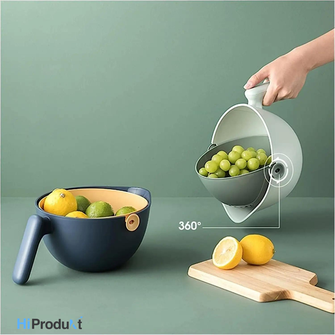 Multifunctional Strainer Bowl